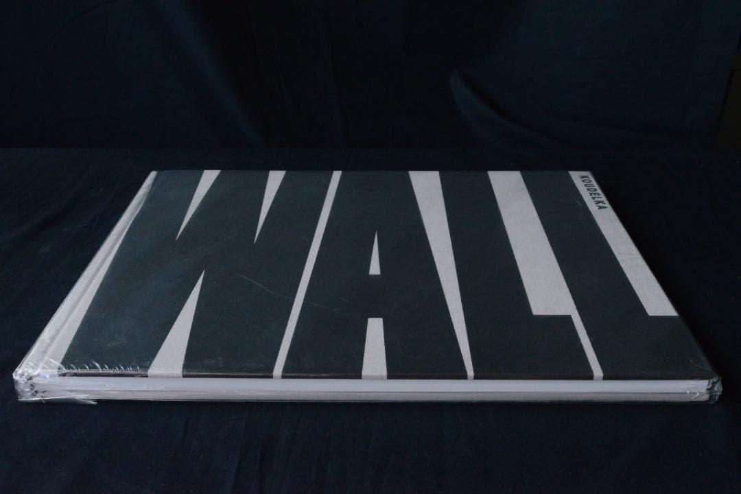 【Josef Koudelka: Wall】ジョセフ・クーデルカ　新品未開封品