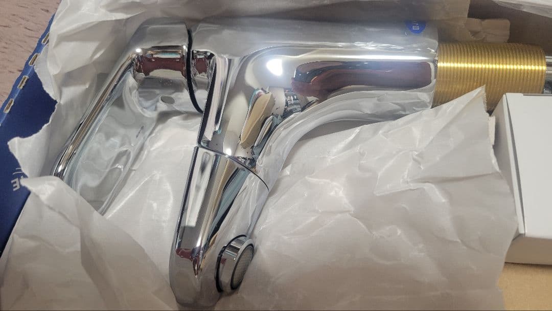 田*中様 GROHE　洗面水栓