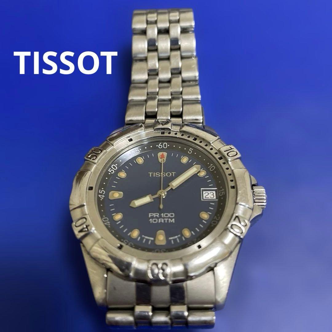 TISSOT ティソ メンズ 腕時計 PR100 10ATM