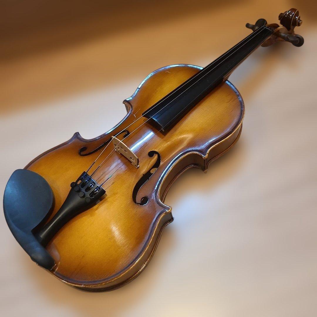 ✨希少✨鈴木バイオリン ヴァイオリン No11 4/4 ケース付 1962年製