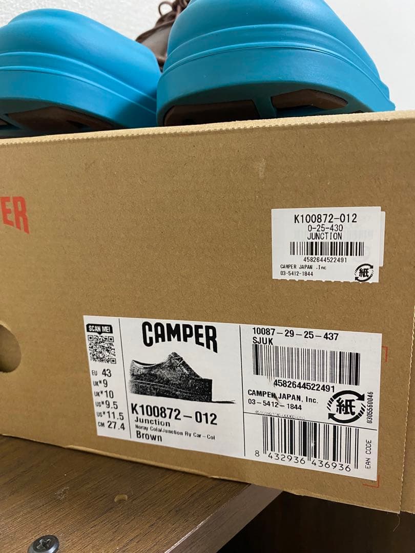 【月末セール】 CAMPER Junction 43