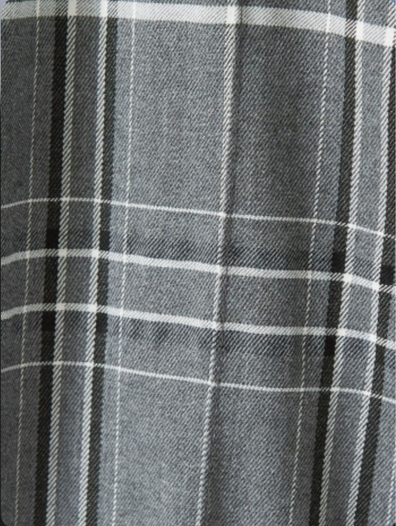 5351 pour les hommesデザインチェックパンツ shellac