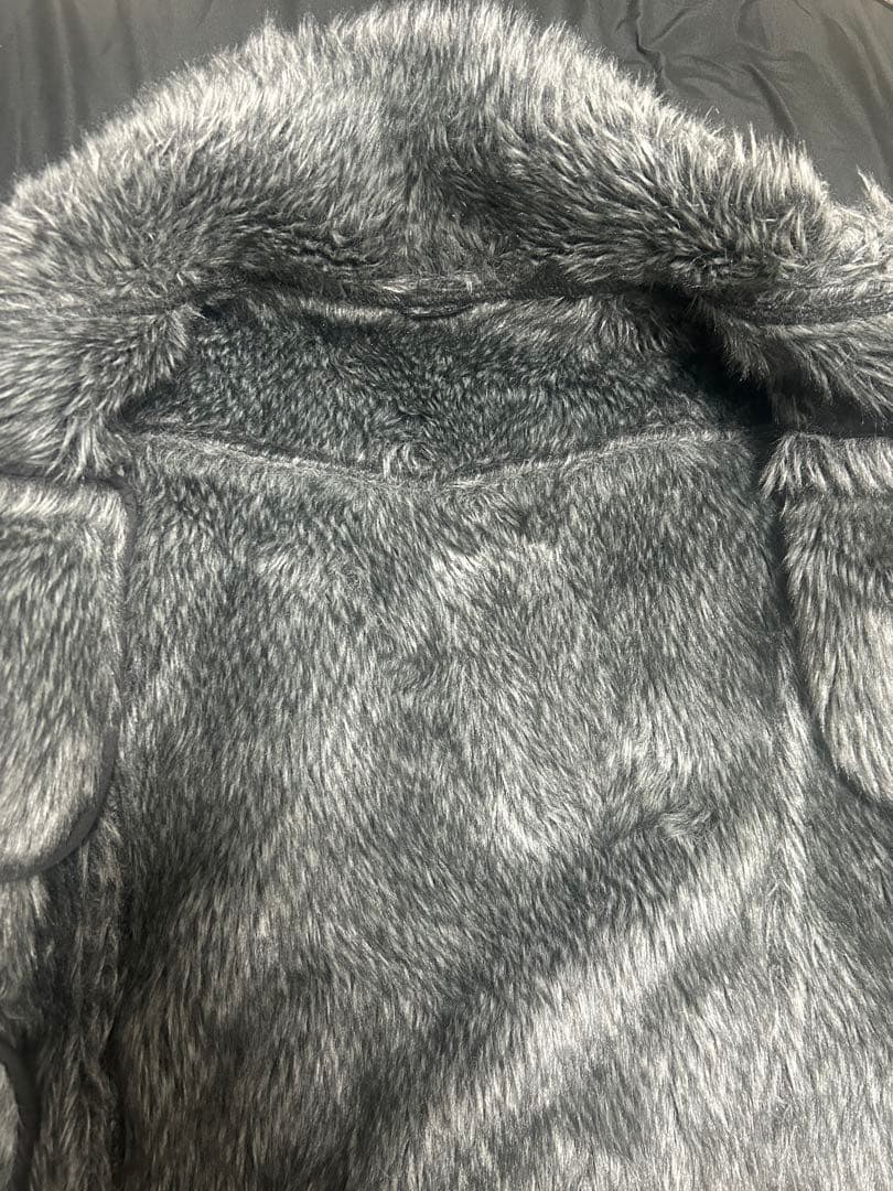 Coting Fake Fur Jacket 00's お兄系 ファージャケット
