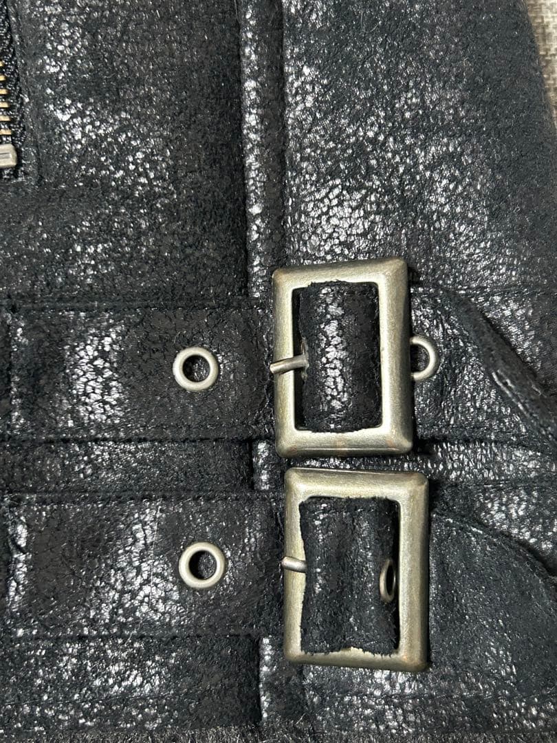 Coting Fake Fur Jacket 00's お兄系 ファージャケット