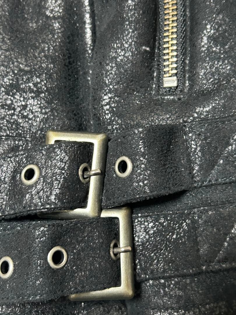 Coting Fake Fur Jacket 00's お兄系 ファージャケット