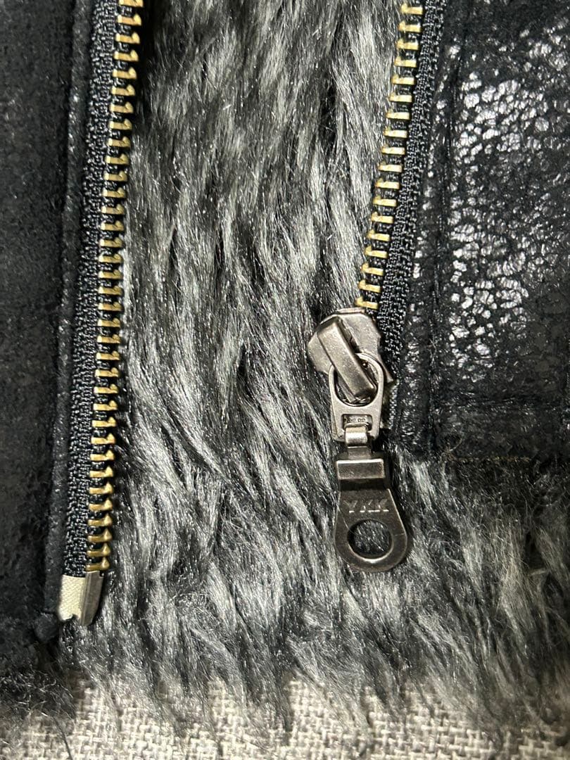 Coting Fake Fur Jacket 00's お兄系 ファージャケット