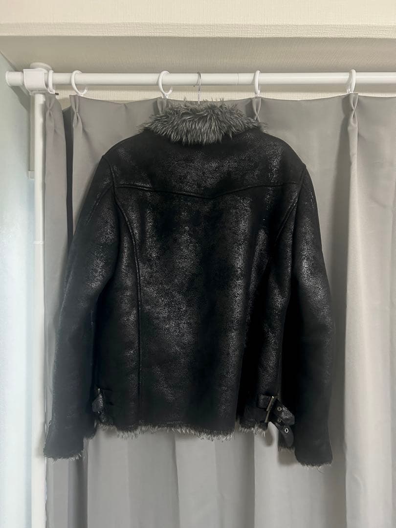 Coting Fake Fur Jacket 00's お兄系 ファージャケット