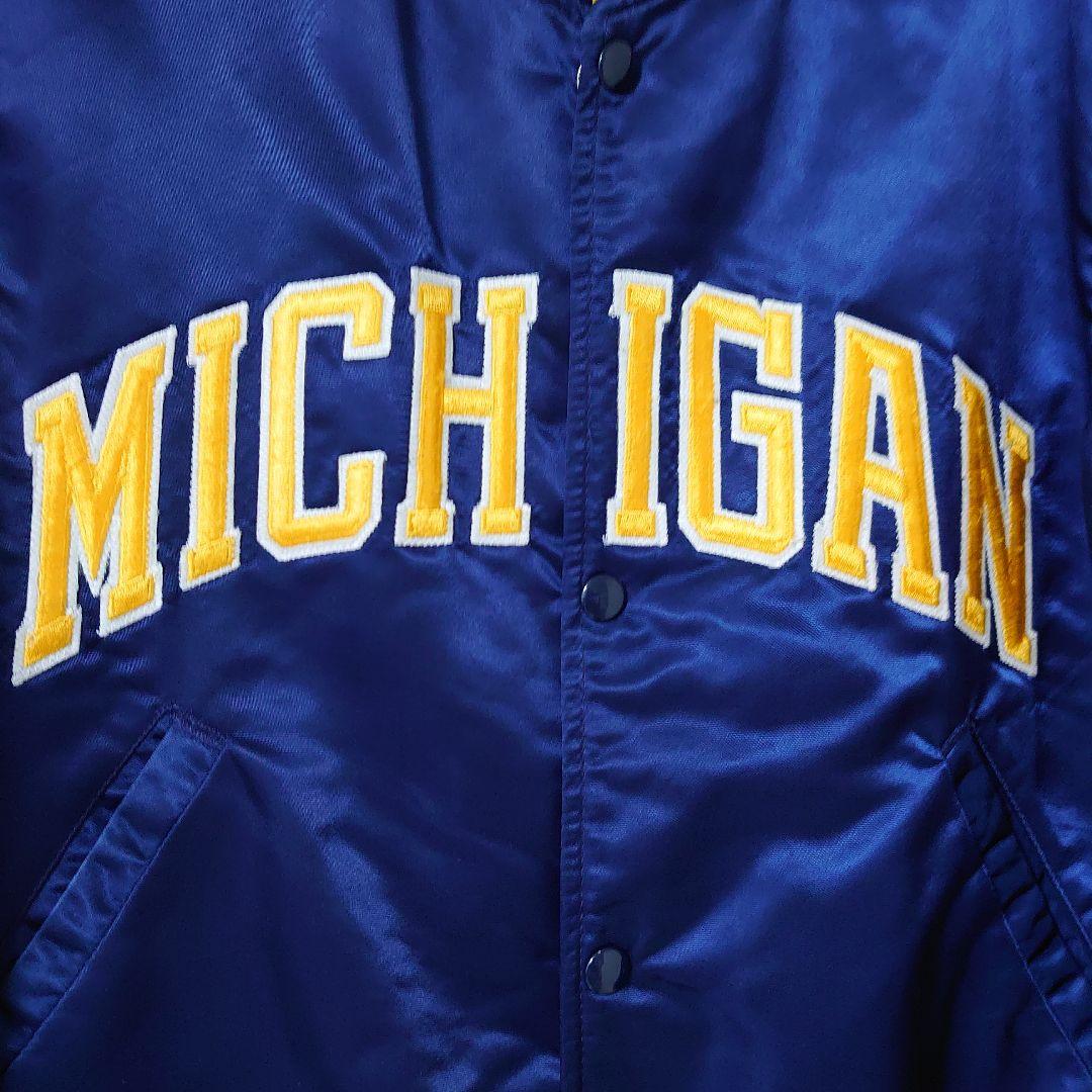 90's STARTER スタジャン ミシガン大学 ヴィンテージ