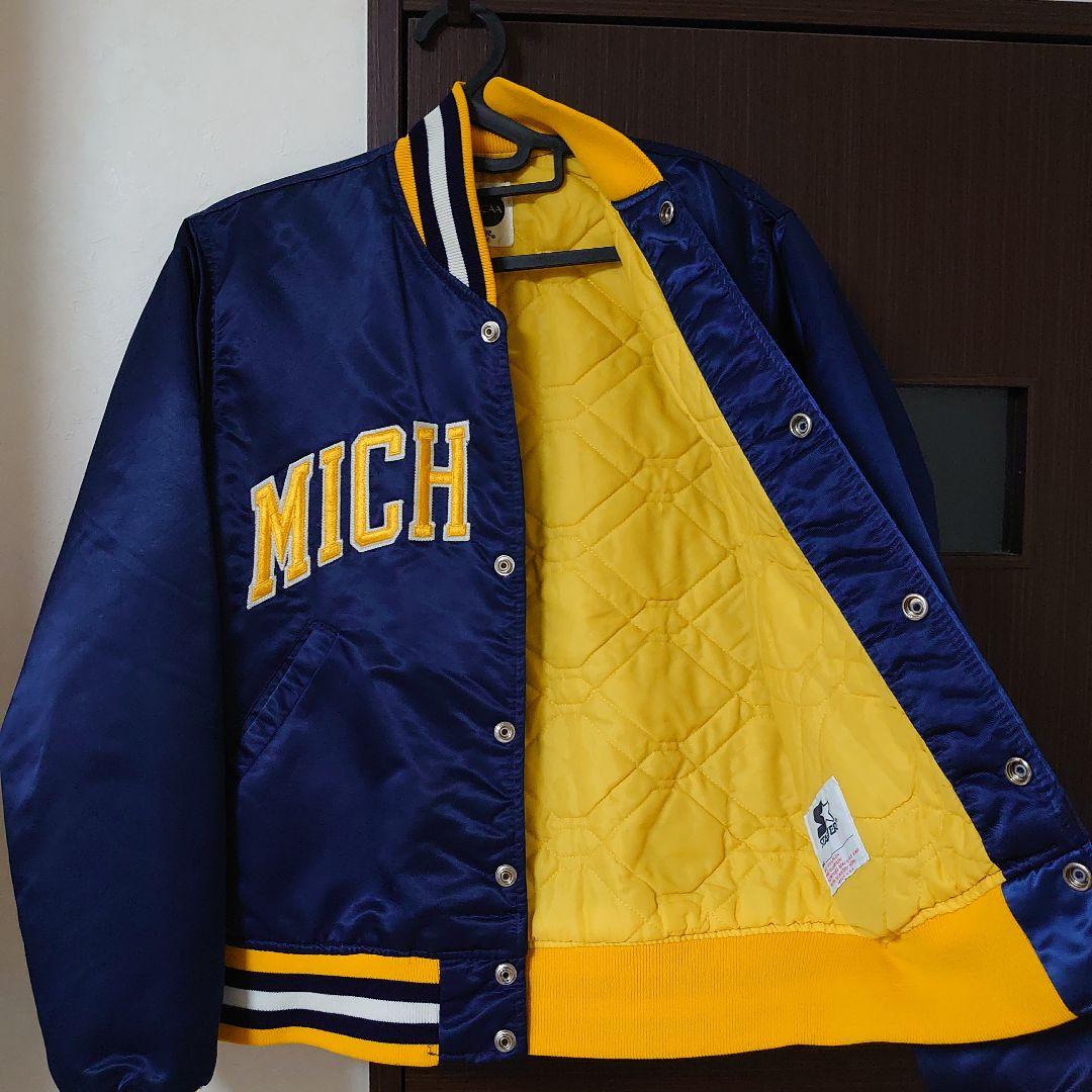90's STARTER スタジャン ミシガン大学 ヴィンテージ