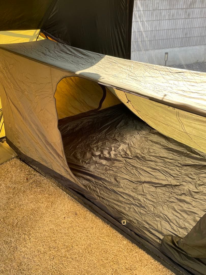 「レア」HelinoxVタープインナー+インナー用カーペット+voss20 SI