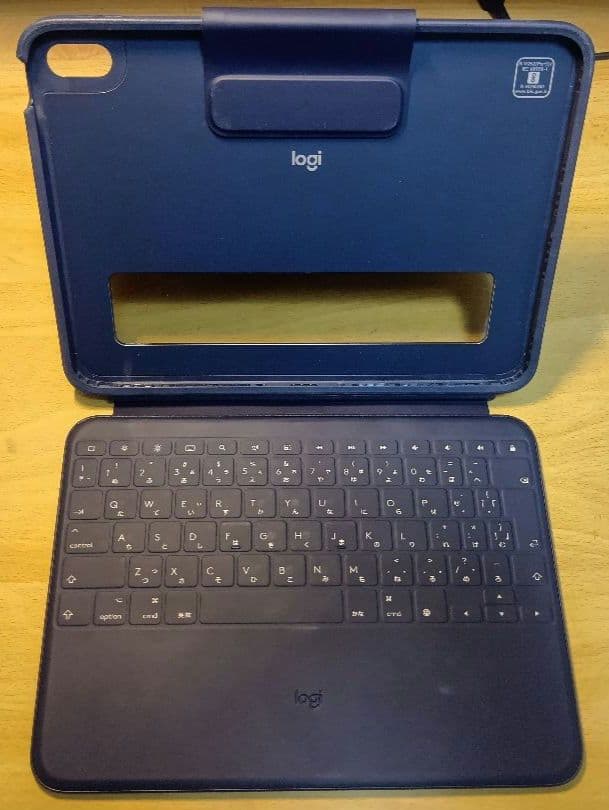 LOGICOOL RUGGED COMBO 4 iPad 第10世代、A16使用