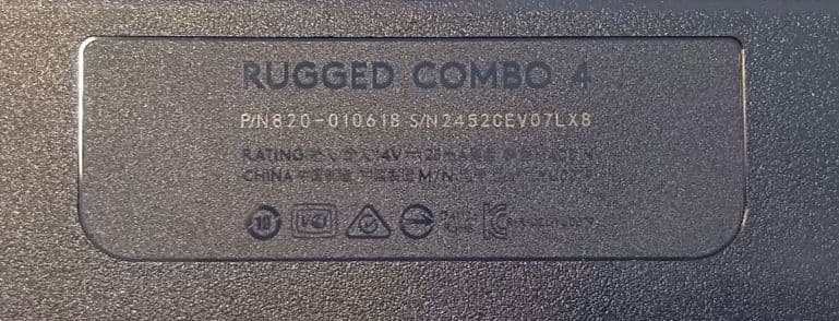 LOGICOOL RUGGED COMBO 4 iPad 第10世代、A16使用