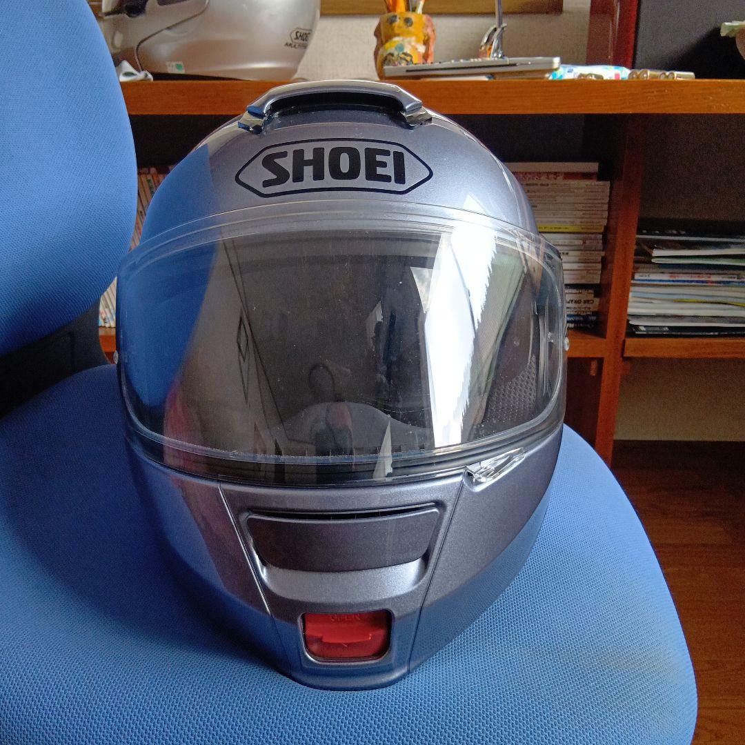 SHOEI NEOTECシルバー フルフェイスヘルメット
