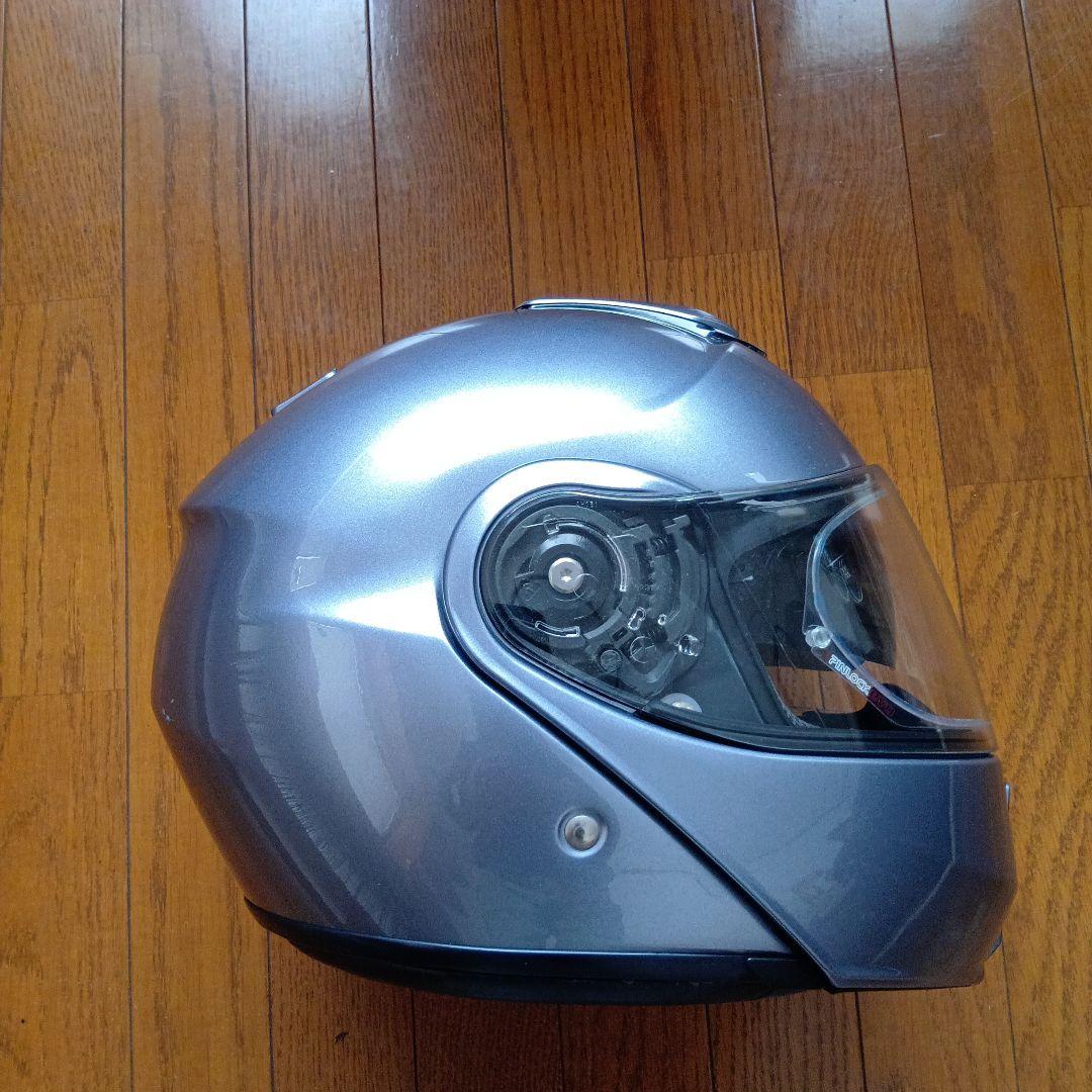 SHOEI NEOTECシルバー フルフェイスヘルメット