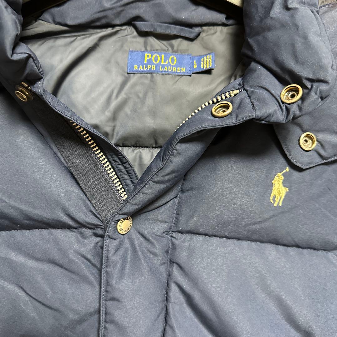 モグモグママさま☆ポロラルフローレン☆ダウンベスト