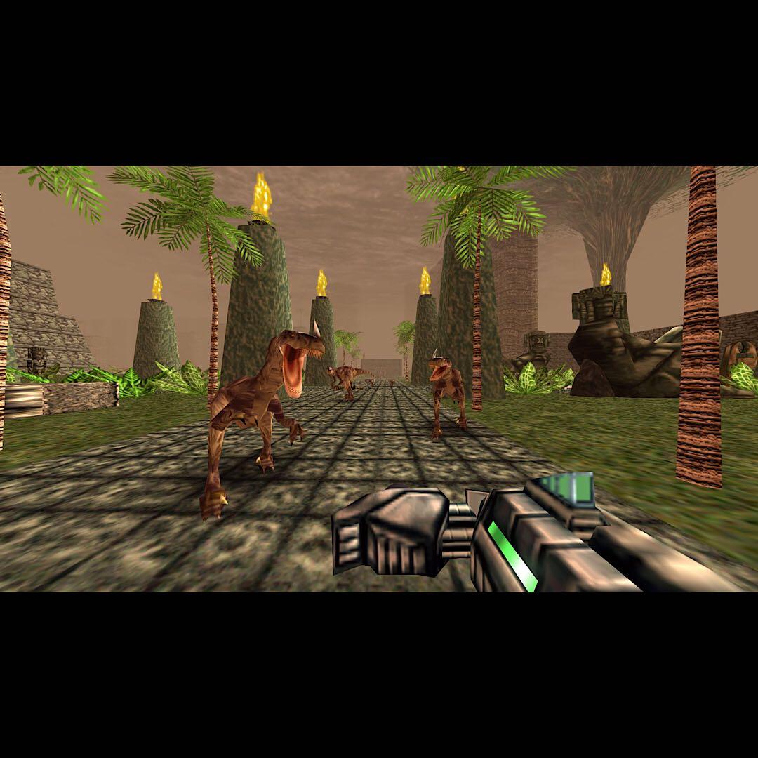 テュロック トリロジー Turok Trilogy Bundle switch