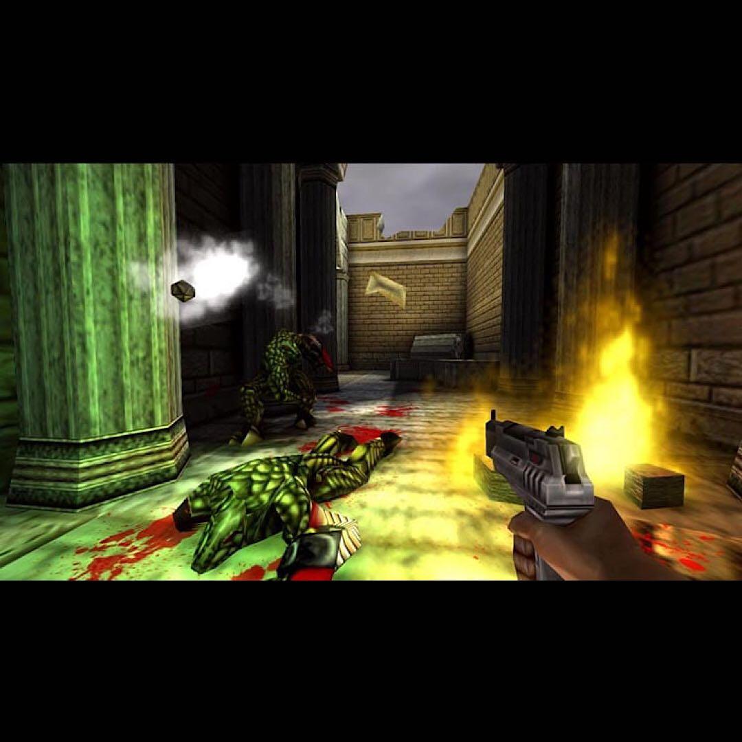 テュロック トリロジー Turok Trilogy Bundle switch