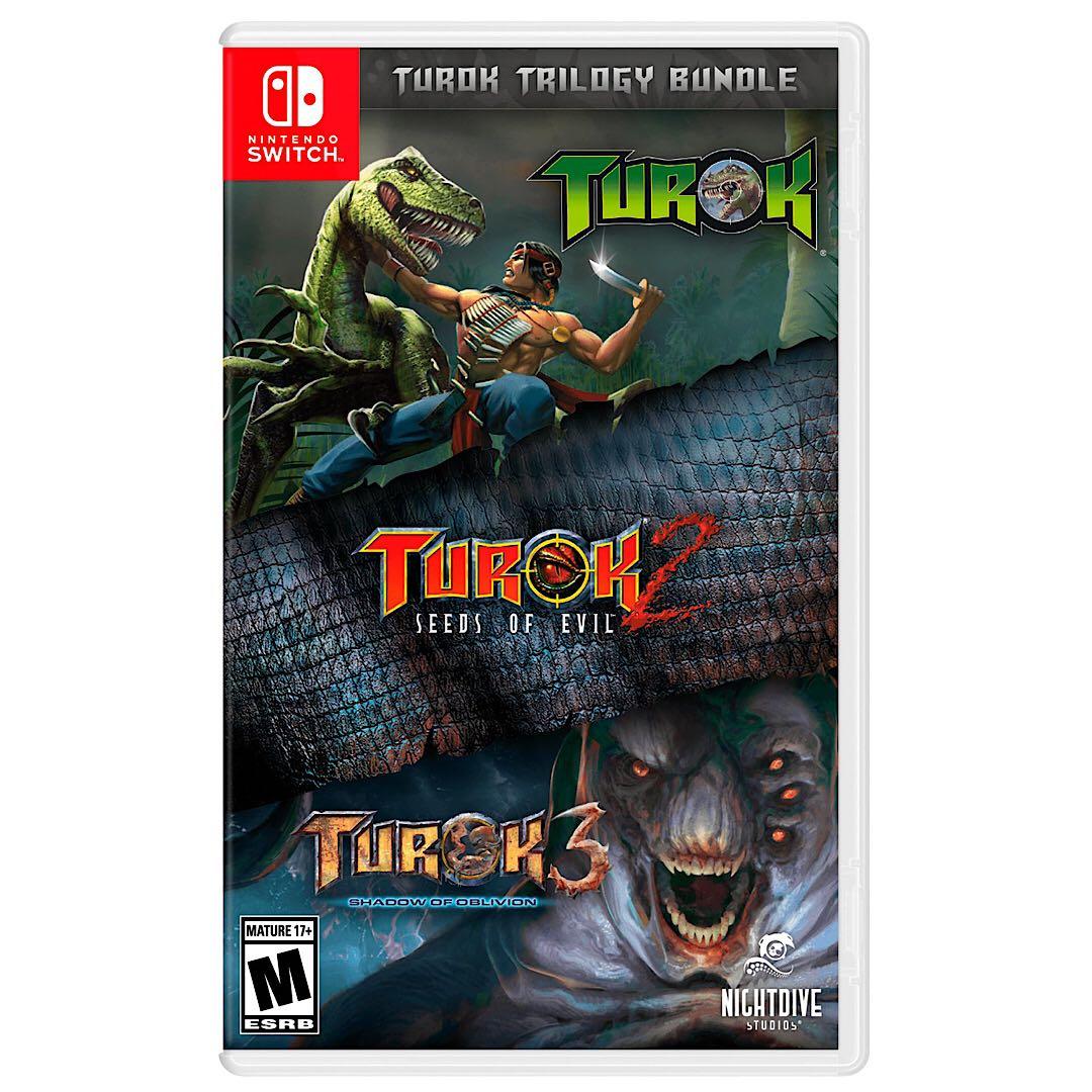 テュロック トリロジー Turok Trilogy Bundle switch