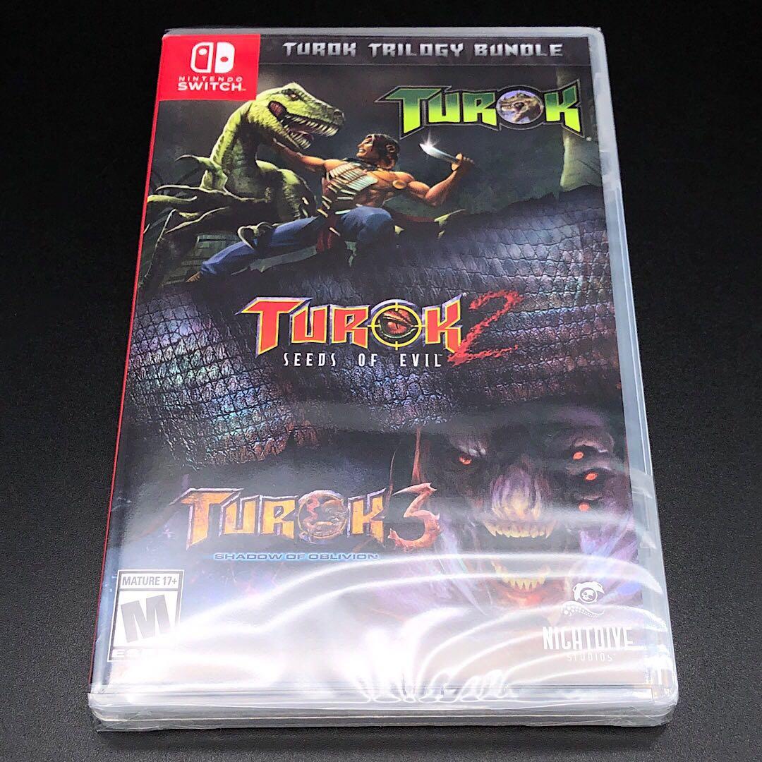 テュロック トリロジー Turok Trilogy Bundle switch