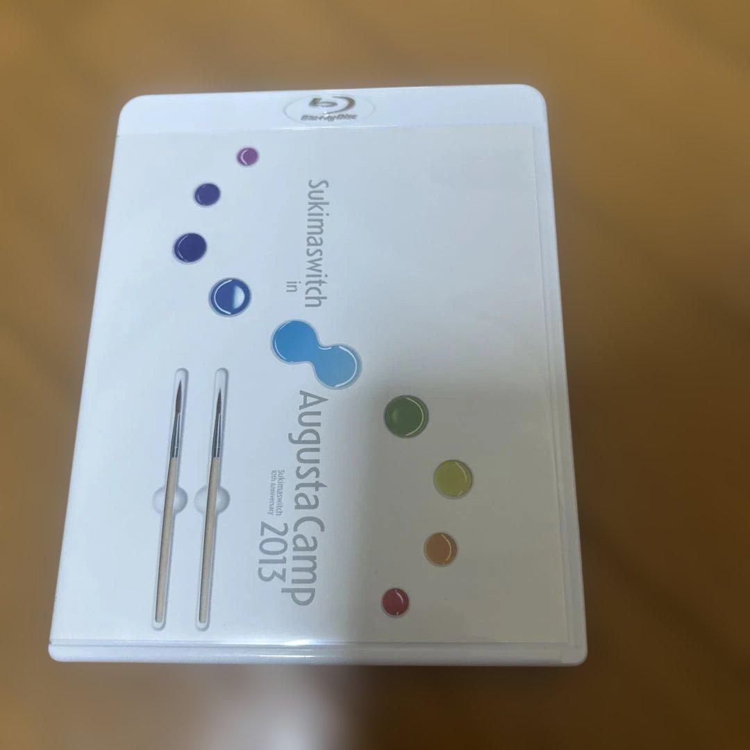 【Blu-ray】Sukimaswitch in AugustaCamp2013