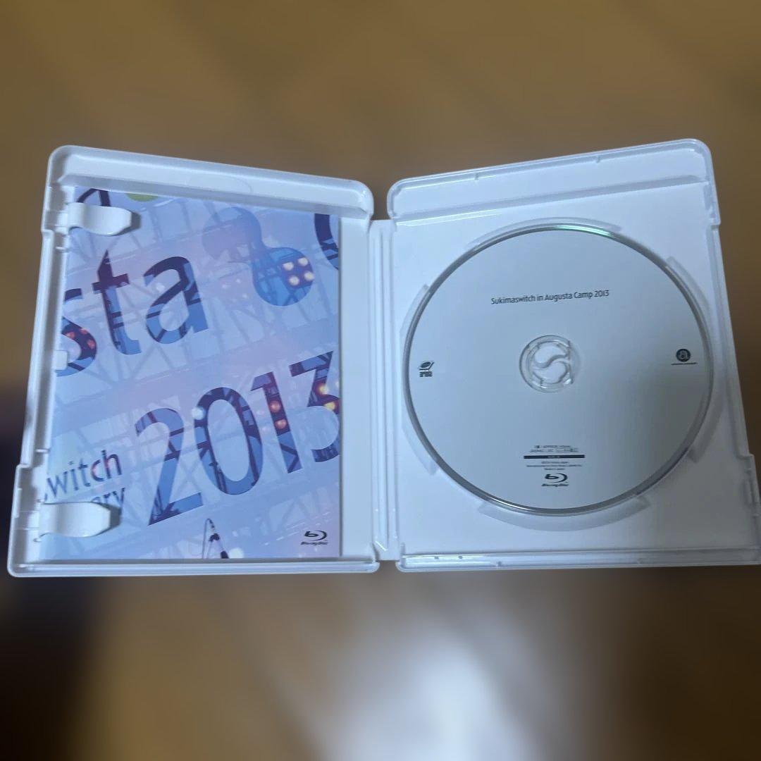 【Blu-ray】Sukimaswitch in AugustaCamp2013