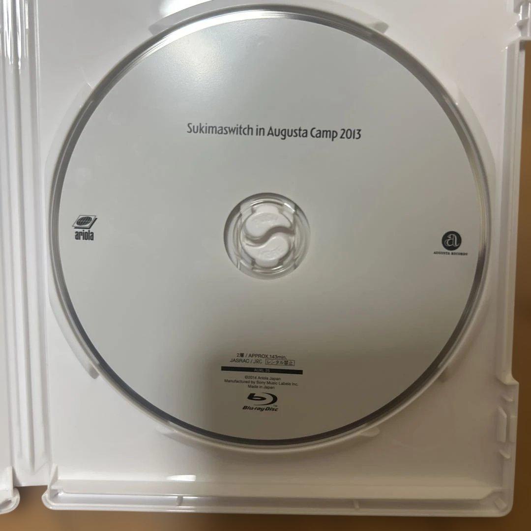 【Blu-ray】Sukimaswitch in AugustaCamp2013