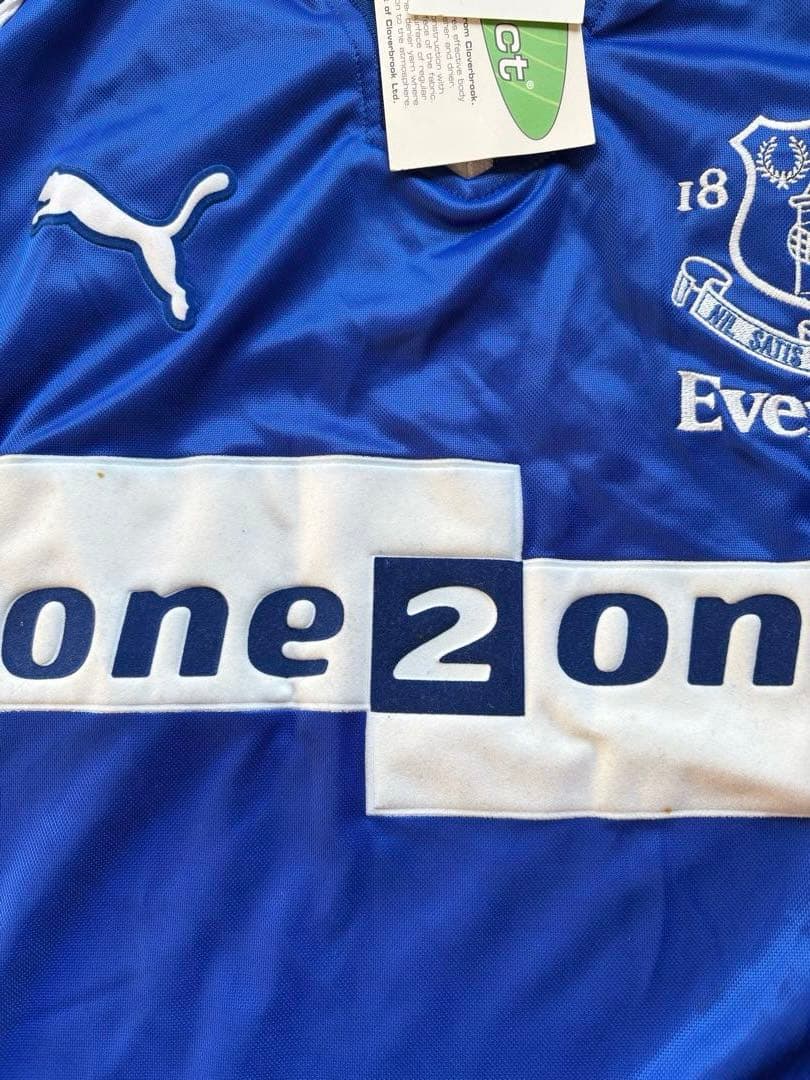 Everton 2000～2002 ユニフォーム エヴァートン エバートン