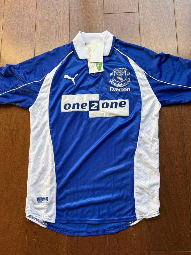 Everton 2000～2002 ユニフォーム エヴァートン エバートン