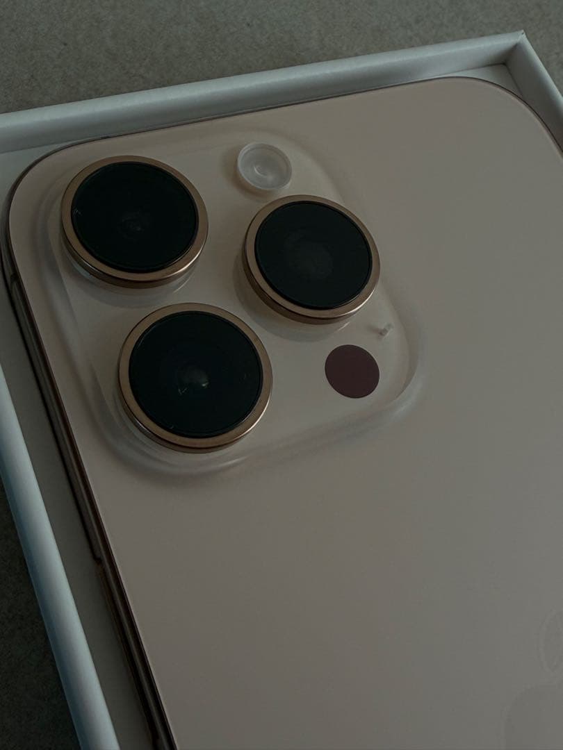 iPhone Pro MAX 512GB デザートチタニウム　SIMフリー