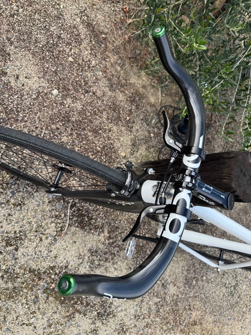 ※週末限定割引中❗️LEADERBIKE 735 ホワイト ピストバイク　Mサイズ