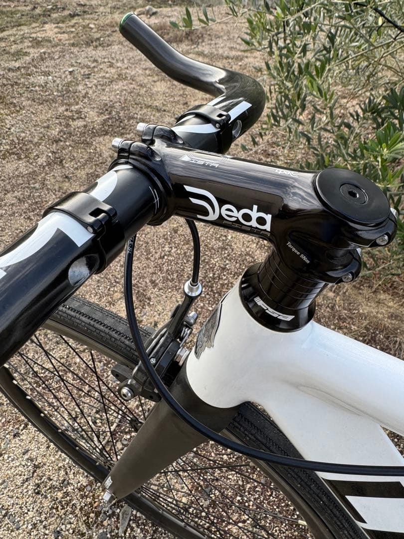 ※週末限定割引中❗️LEADERBIKE 735 ホワイト ピストバイク　Mサイズ