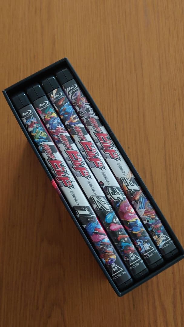 仮面ライダービルド Blu-ray COLLECTION 1〜4 全4巻BOX付