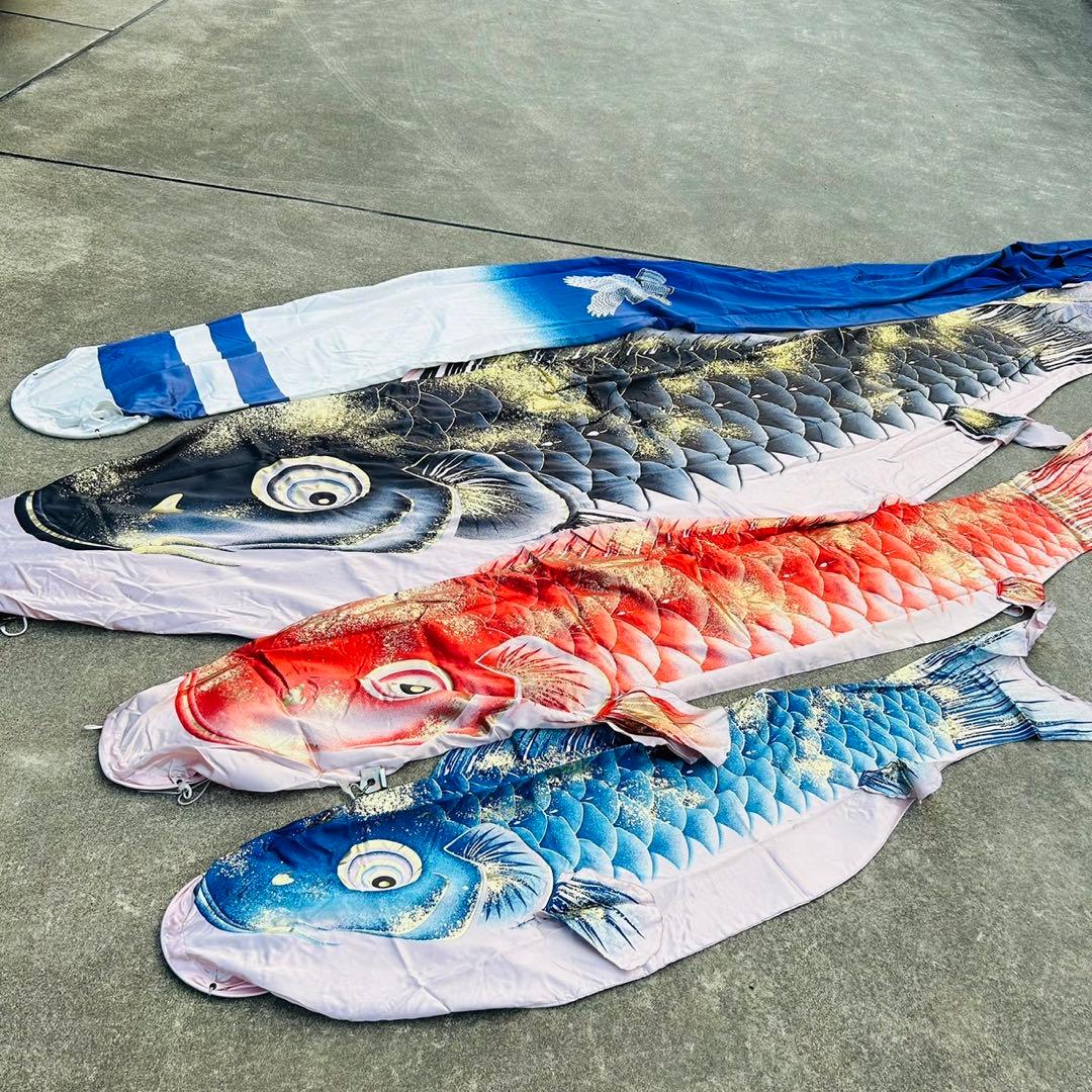 【メイテツ様】鯉のぼり こいのぼり 4.0メートル