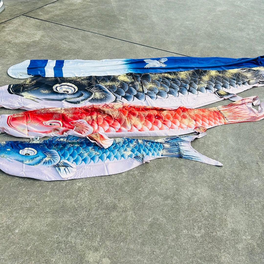 【メイテツ様】鯉のぼり こいのぼり 4.0メートル