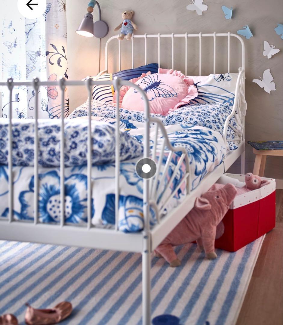 お値下げしました。IKEA MINNEN 子供用ベットフレーム