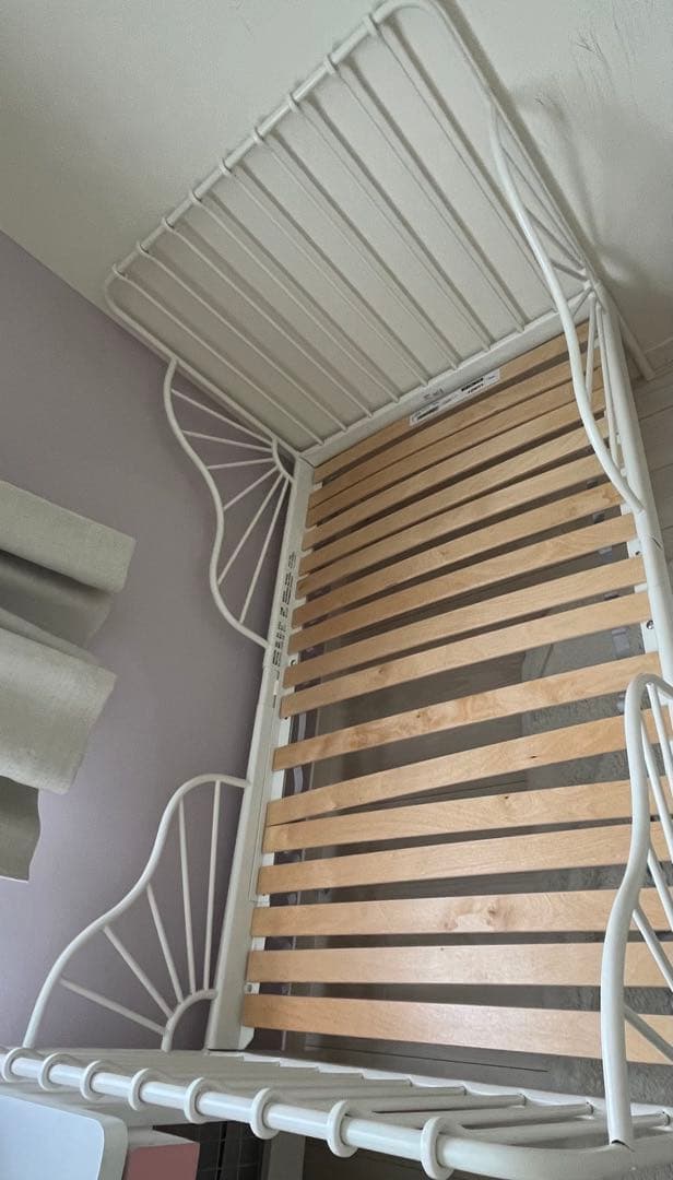 お値下げしました。IKEA MINNEN 子供用ベットフレーム