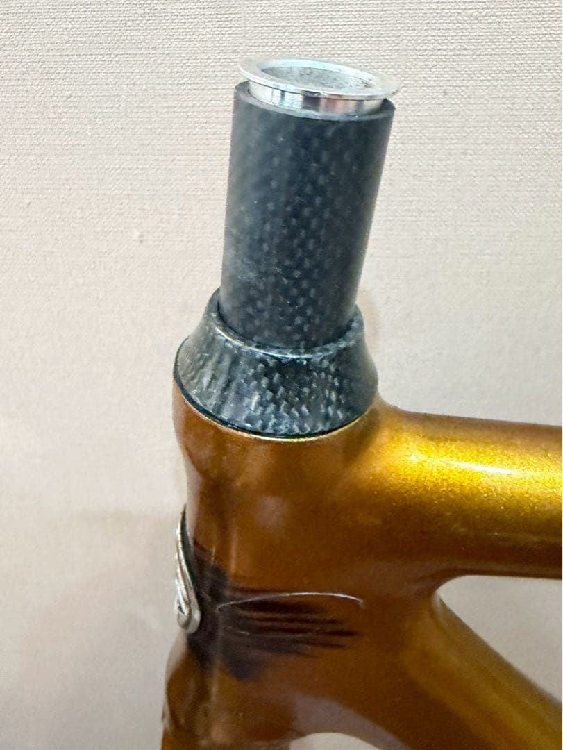 GIANT TCR C ZERO カーボンフレームセット ブラック