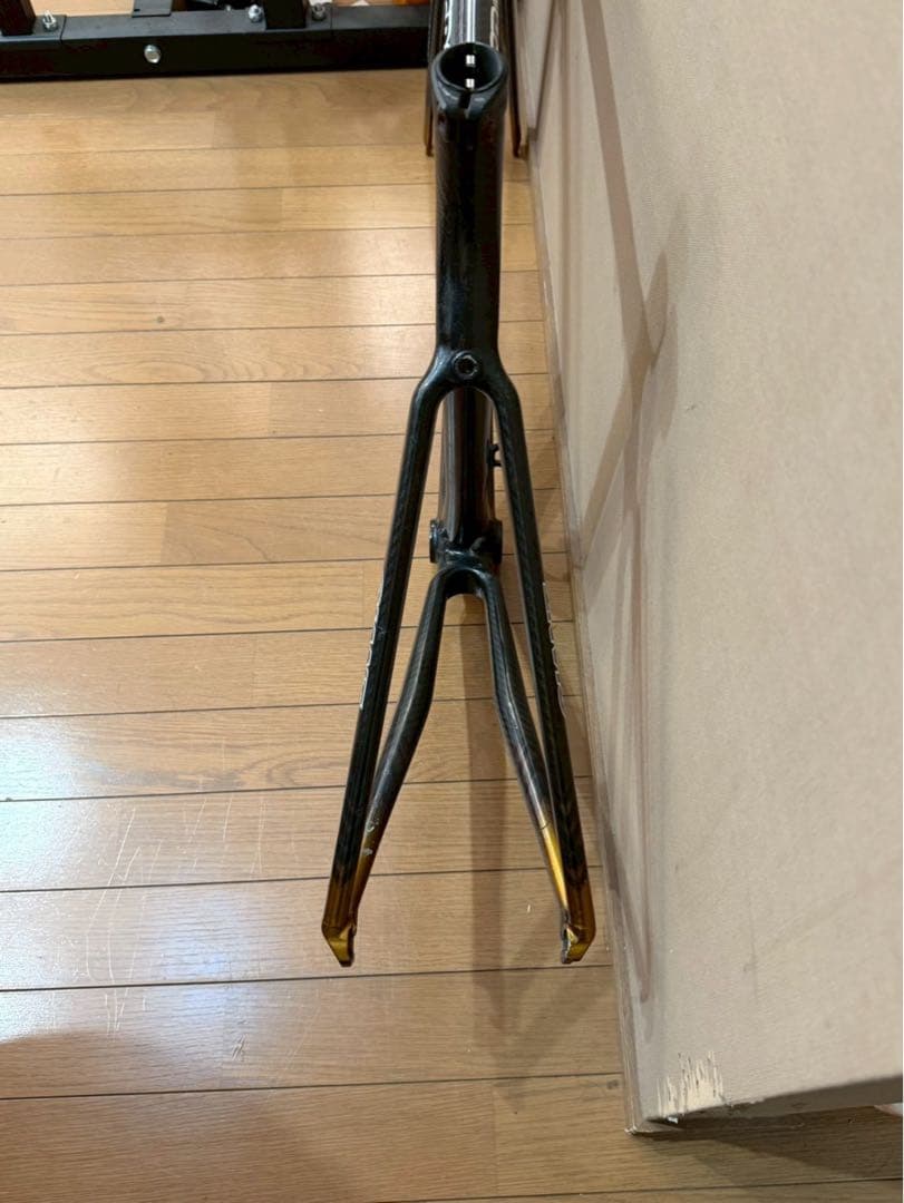 GIANT TCR C ZERO カーボンフレームセット ブラック