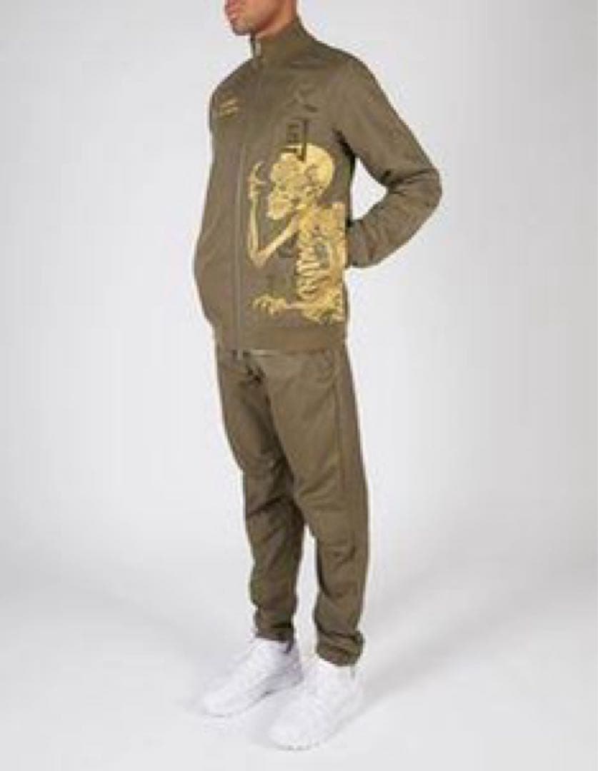 【ボケカス】マハリシ MAHARISHI 刺繍ジャケット　骸骨　輸入品