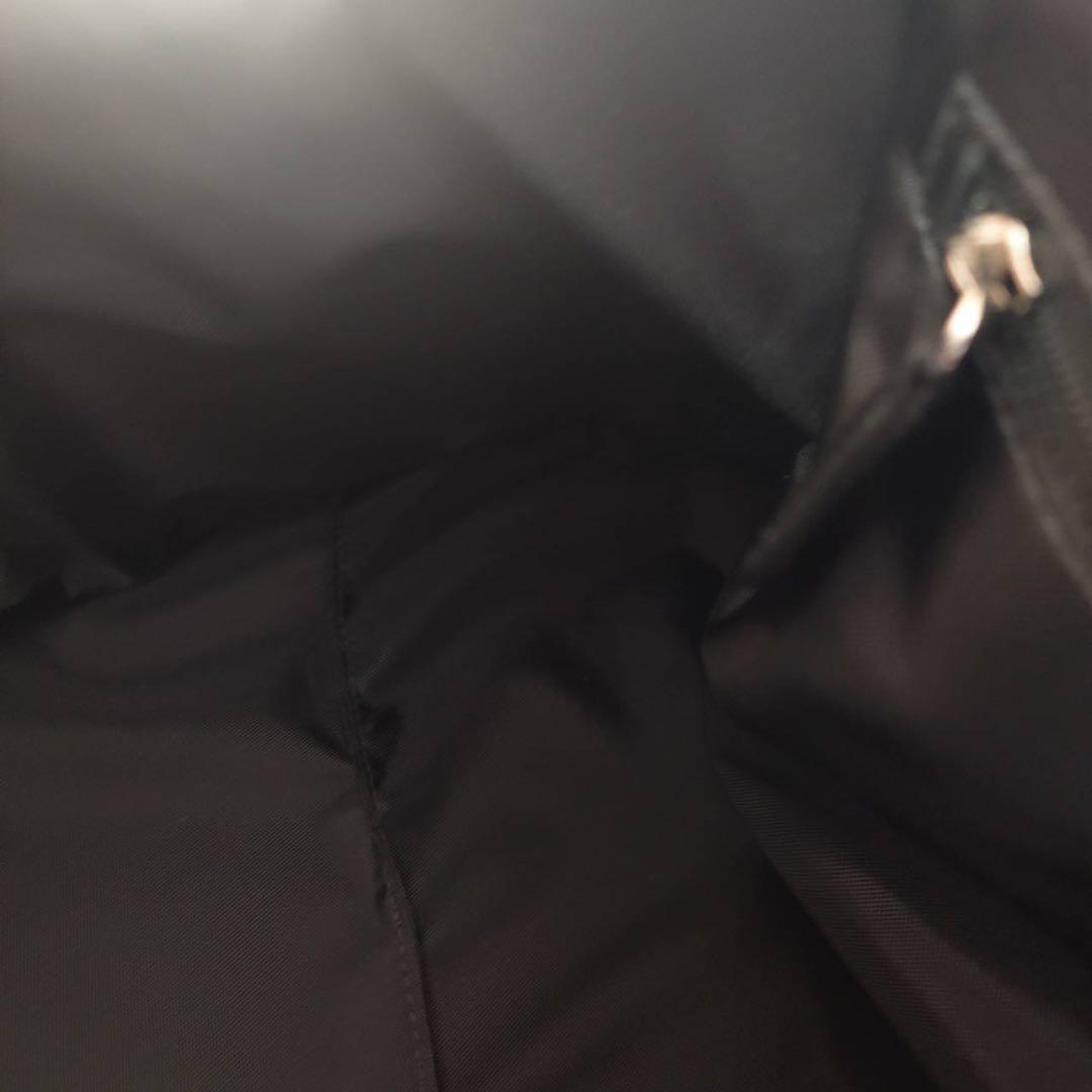 COACH ナイロン×レザー 大容量 ボストンバッグ ネイビー 鍵付き