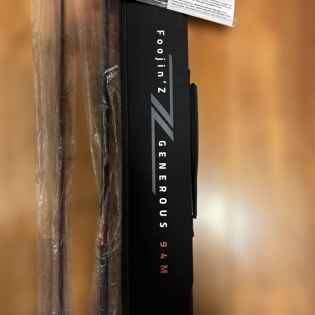 極美品　APIA Foojin’Z GENEROUS 94M シーバスロッド