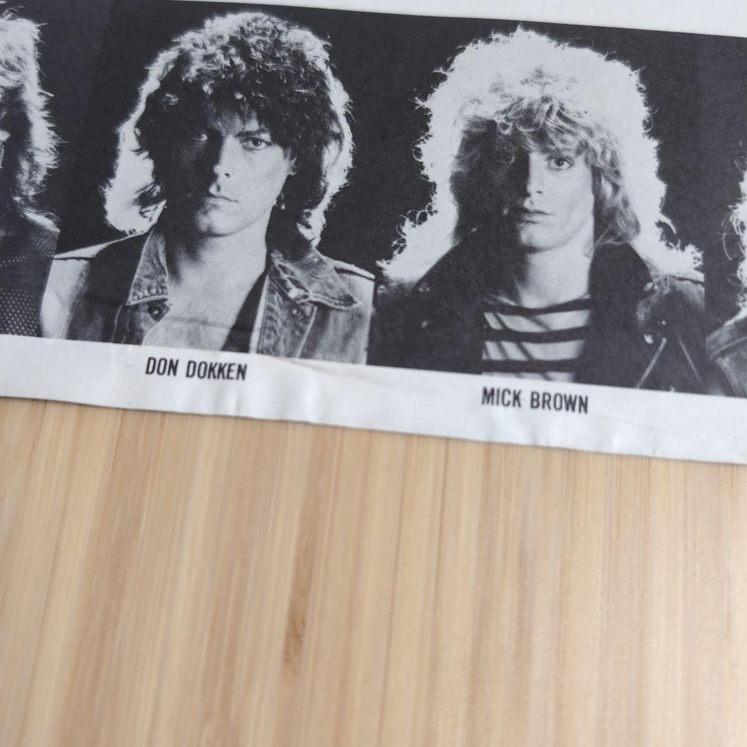 洋楽 DOKKEN / TOOTH AND NAIL