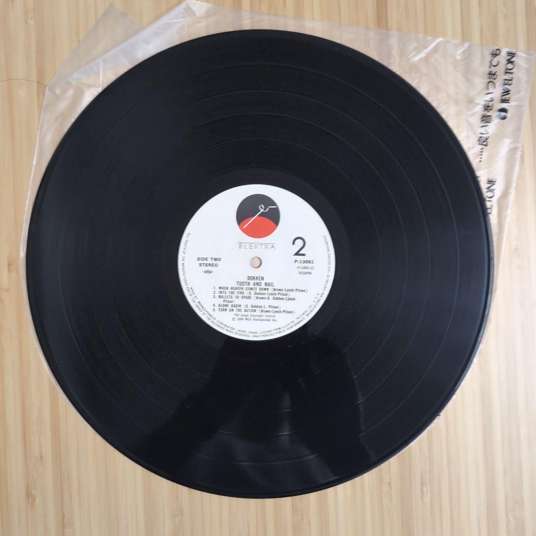 洋楽 DOKKEN / TOOTH AND NAIL