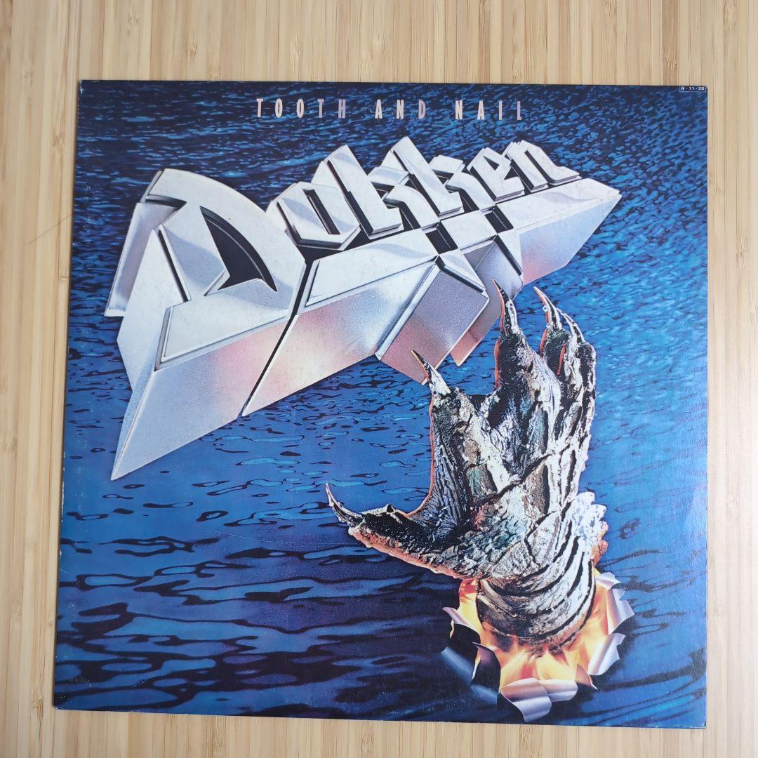 洋楽 DOKKEN / TOOTH AND NAIL
