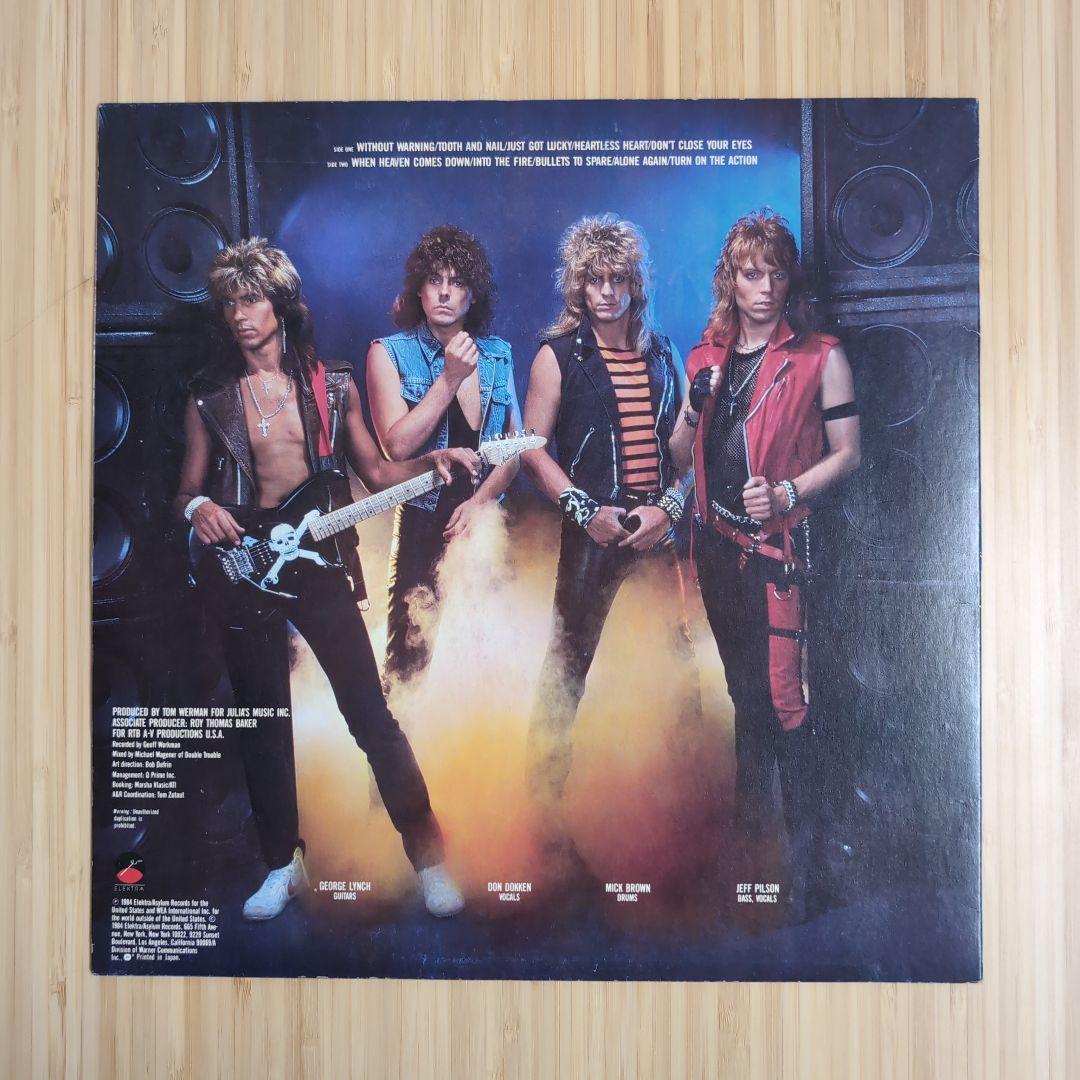 洋楽 DOKKEN / TOOTH AND NAIL