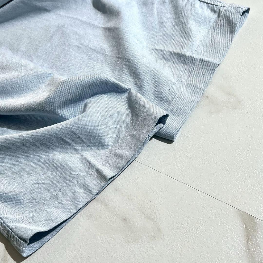 希少70s 80s　USA製　ラルフローレン　コットン　スラックス　アジャスター