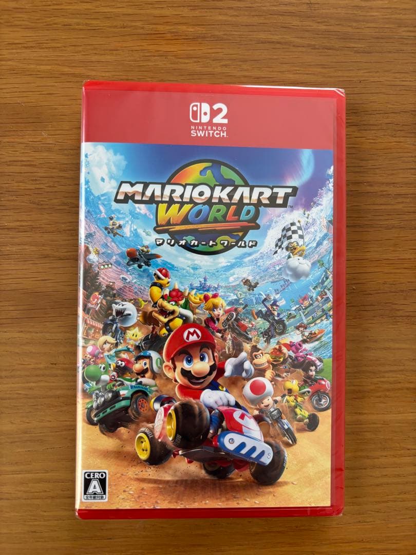 Nintendo Switch2 マリオカートワールド　ソフト