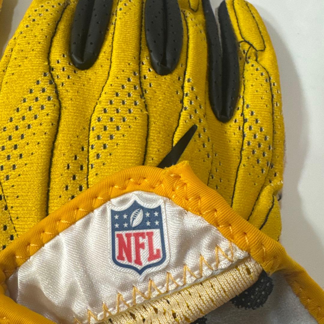 Nike NFL SUPERBAD D 4 ユニバーシティゴールド