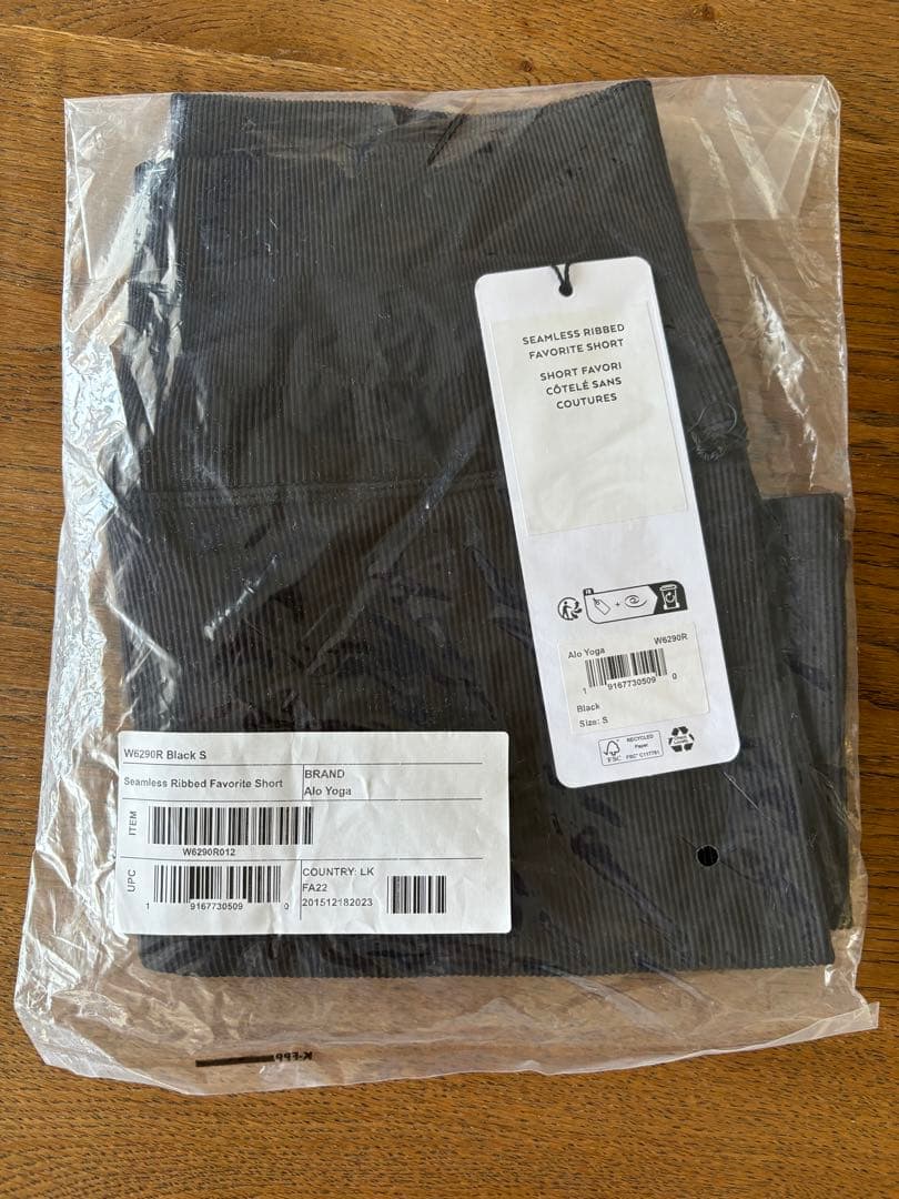 Alo Yoga 5’’seamless Ribbed Short新品未使用