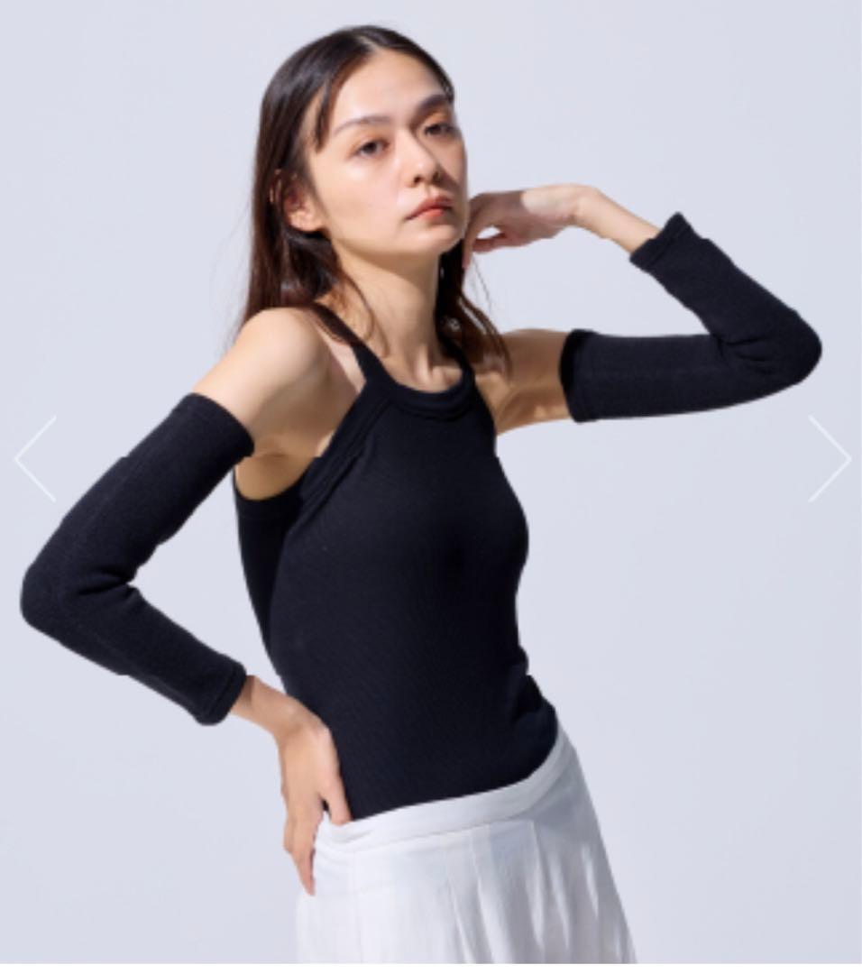 ◆新品未使用◆ peu à beauté プウアボーテ アームサポーター M